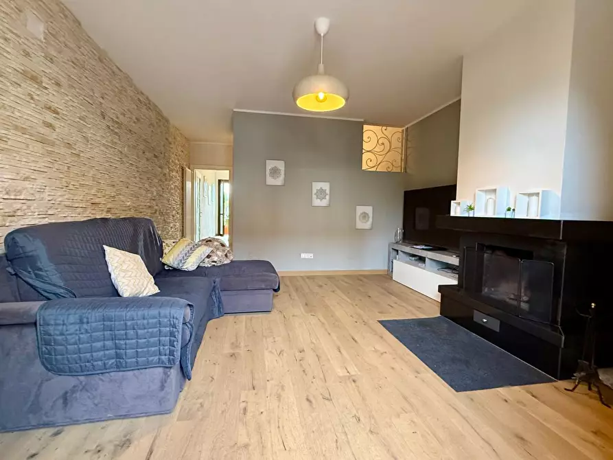 Immagine 4 di Villetta a schiera in vendita  a Terricciola