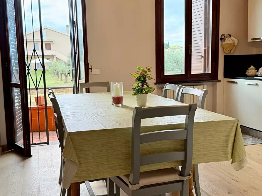 Immagine 16 di Villetta a schiera in vendita  a Terricciola