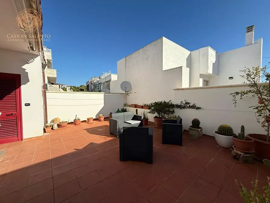 Immagine 3 di Appartamento in vendita  a Castrignano Del Capo