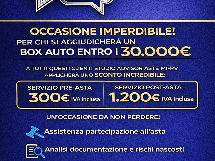 Immagine 4 di Garage in vendita  a Gambolo'