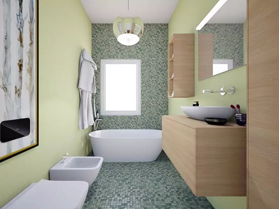 Immagine 9 di Casa bifamiliare in vendita  a San Giuliano Terme