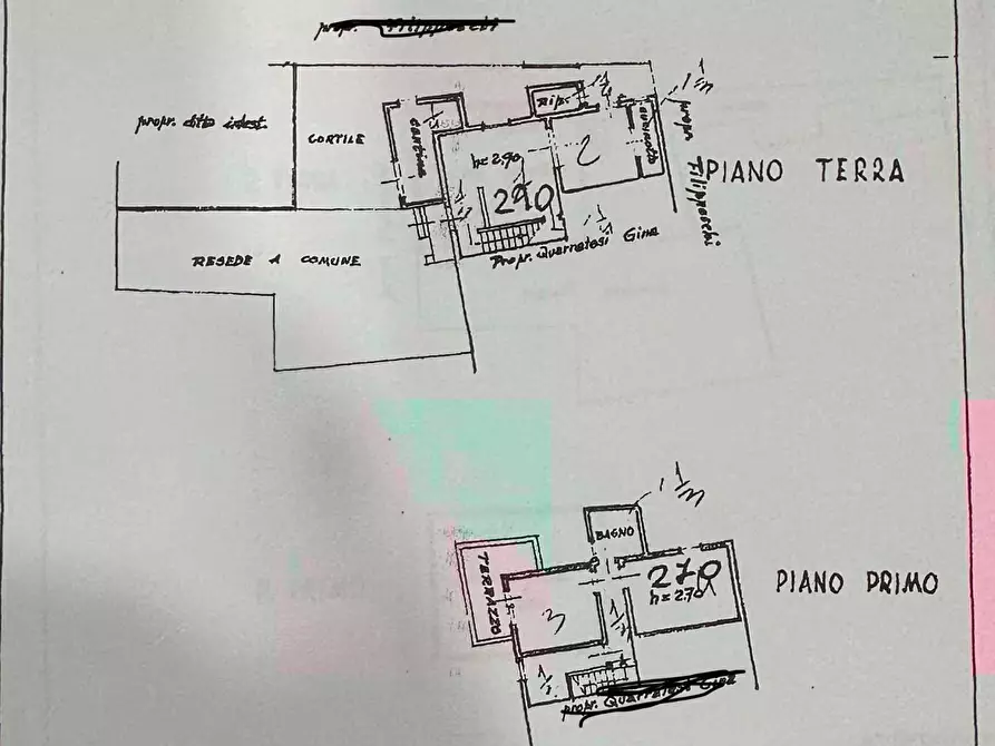 Immagine 49 di Casa semindipendente in vendita  a Crespina Lorenzana