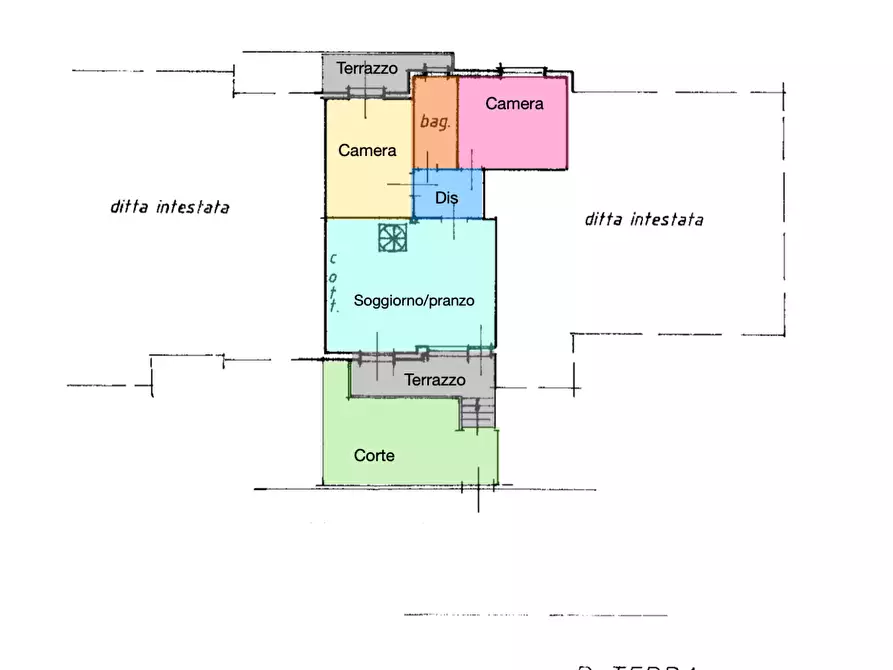 Immagine 25 di Appartamento in vendita  a Cecina
