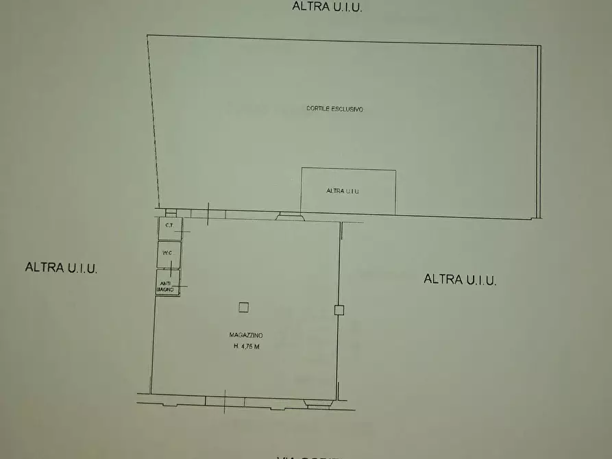 Immagine 4 di Ufficio in vendita  a Pontedera