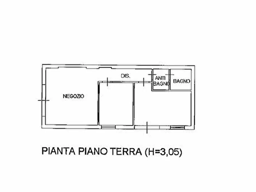 Immagine 1 di Locale commerciale in vendita  a Lucca