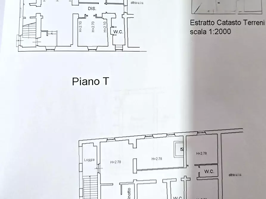 Immagine 44 di Casa colonica in vendita  a Poggibonsi