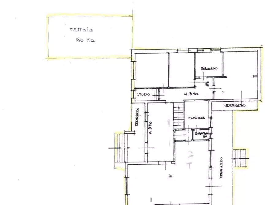 Immagine 31 di Villa in vendita  a Empoli