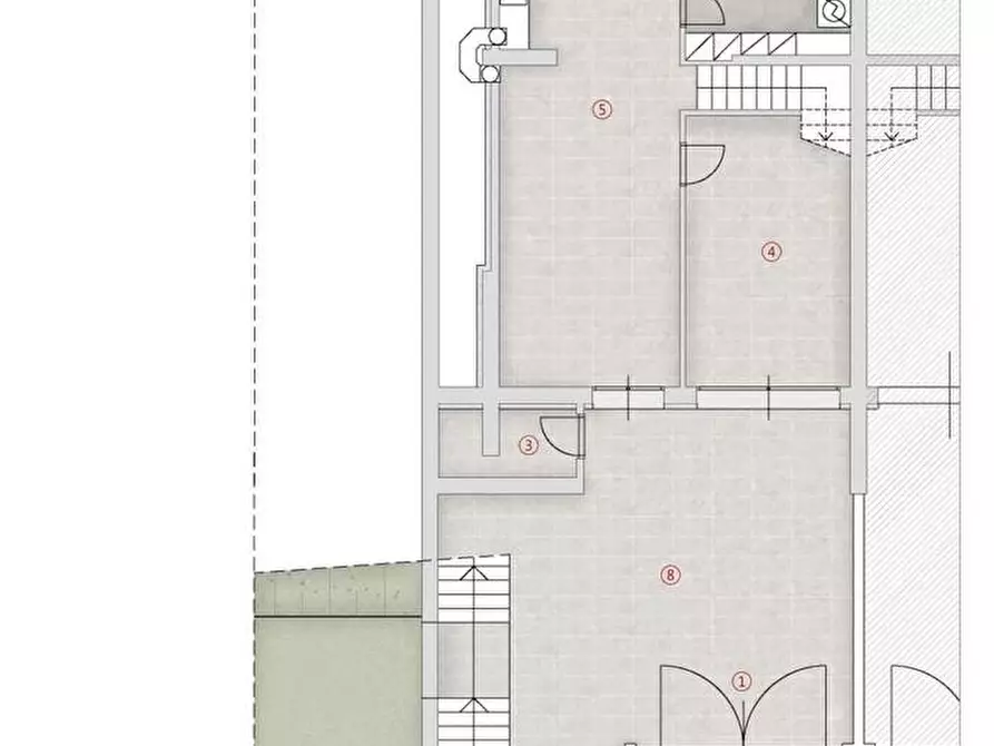 Immagine 9 di Casa bifamiliare in vendita  a Montelupo Fiorentino