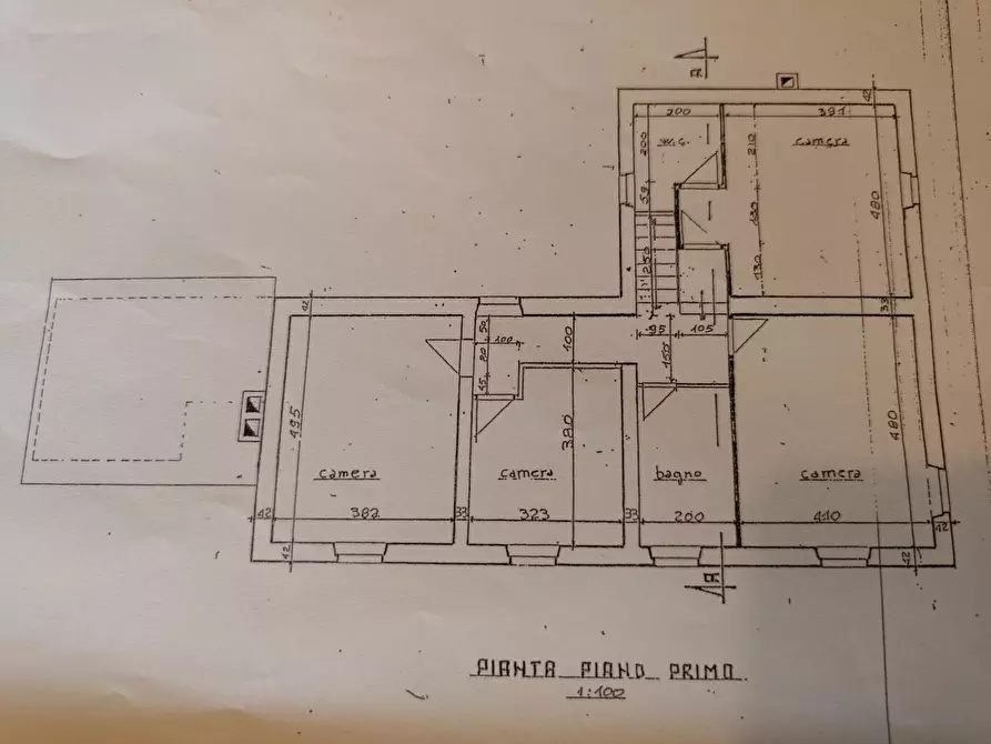 Immagine 66 di Casa colonica in vendita  a Capannori