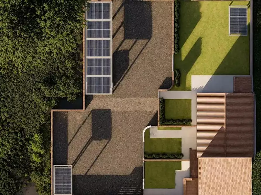 Immagine 4 di Porzione di casa in vendita  a Terricciola