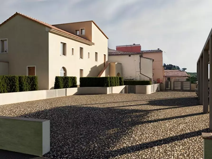 Immagine 5 di Porzione di casa in vendita  a Terricciola