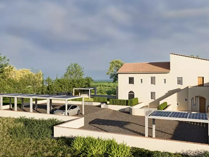 Immagine 2 di Terratetto in vendita  a Terricciola