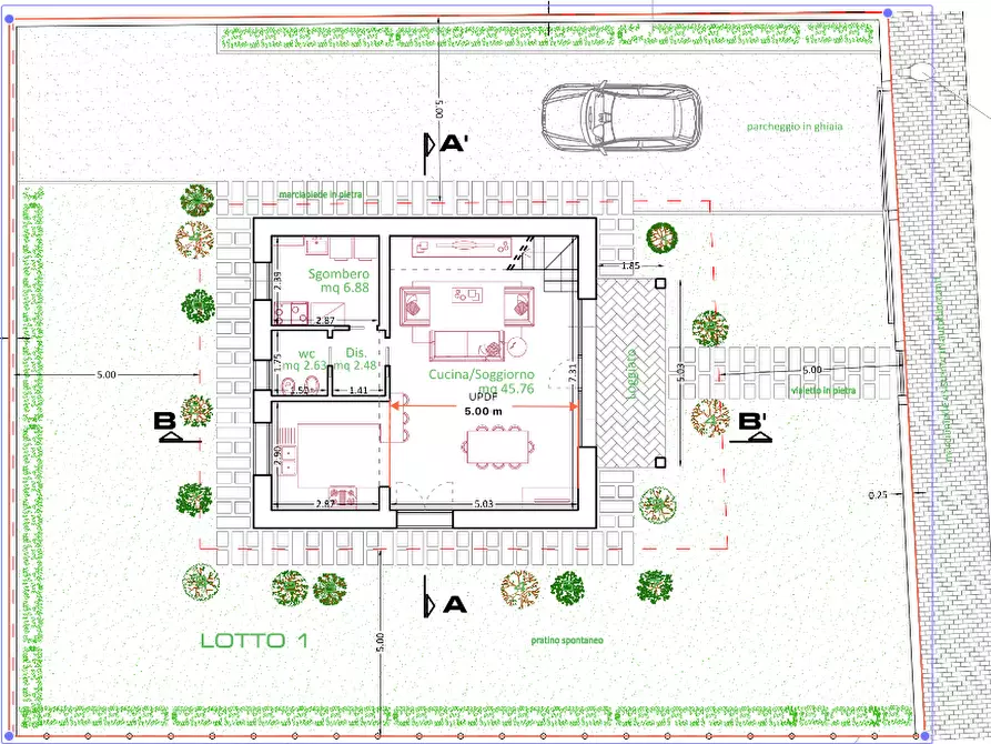 Immagine 5 di Casa indipendente in vendita  a Empoli
