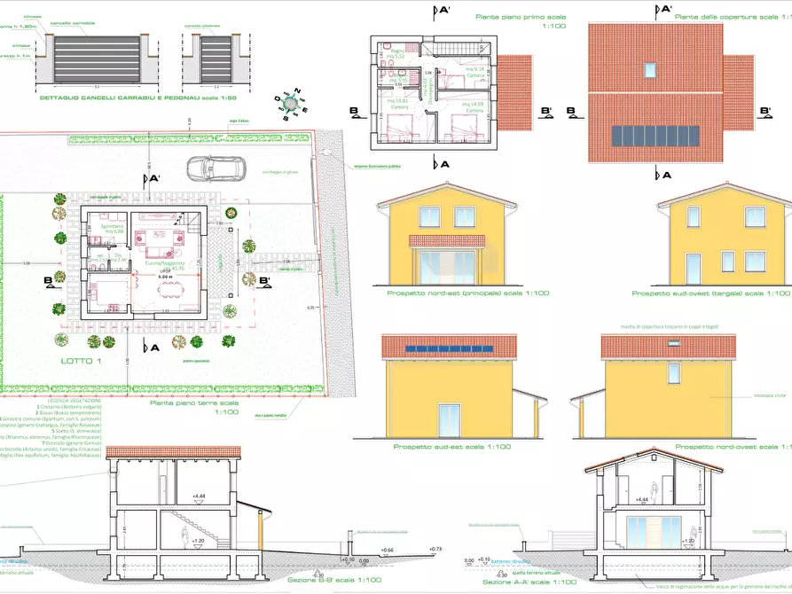 Immagine 5 di Casa indipendente in vendita  a San Miniato