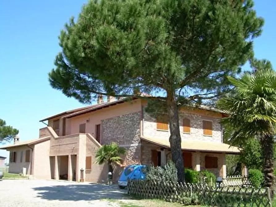 Immagine 5 di Casa colonica in vendita  a Castiglione Del Lago