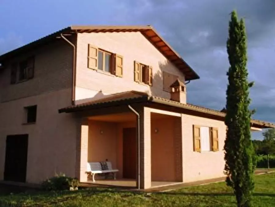 Immagine 2 di Casa colonica in vendita  a Castiglione Del Lago