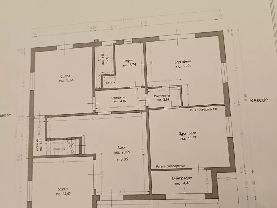 Immagine 26 di Villa in vendita  a Empoli