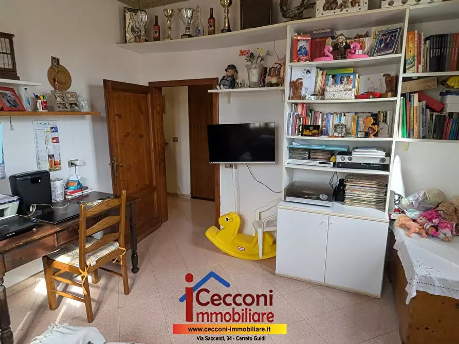 Immagine 2 di Appartamento in vendita  a Cerreto Guidi