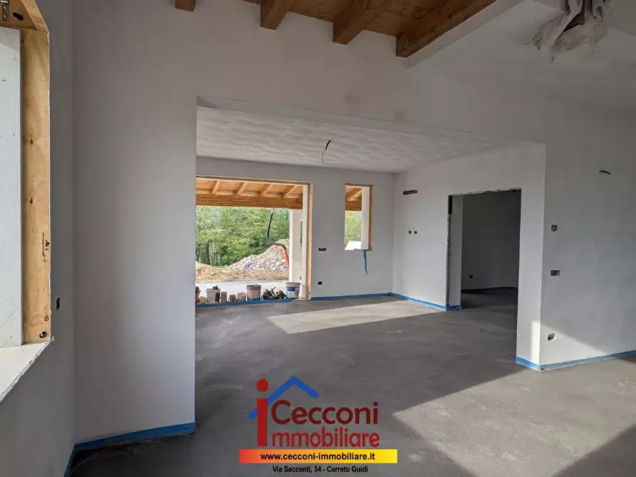 Immagine 6 di Villetta a schiera in vendita  a Cerreto Guidi