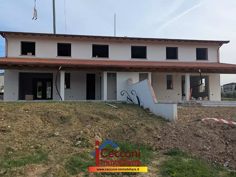 Immagine 2 di Villetta a schiera in vendita  a Cerreto Guidi