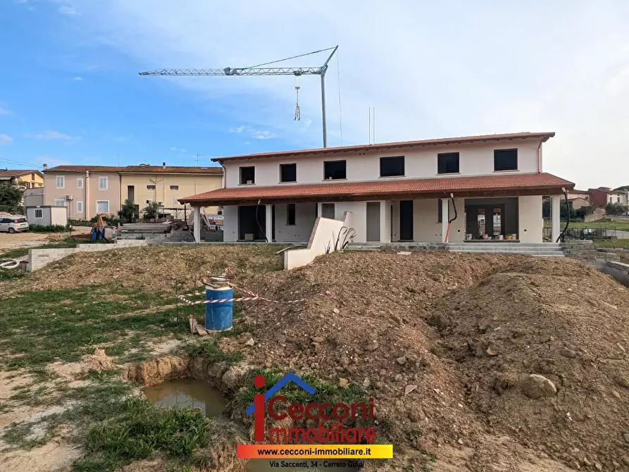 Immagine 3 di Villetta a schiera in vendita  a Cerreto Guidi