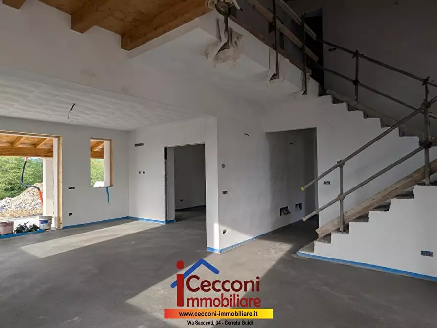 Immagine 4 di Villetta a schiera in vendita  a Cerreto Guidi