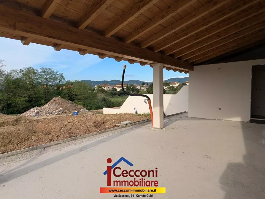 Immagine 5 di Villetta a schiera in vendita  a Cerreto Guidi