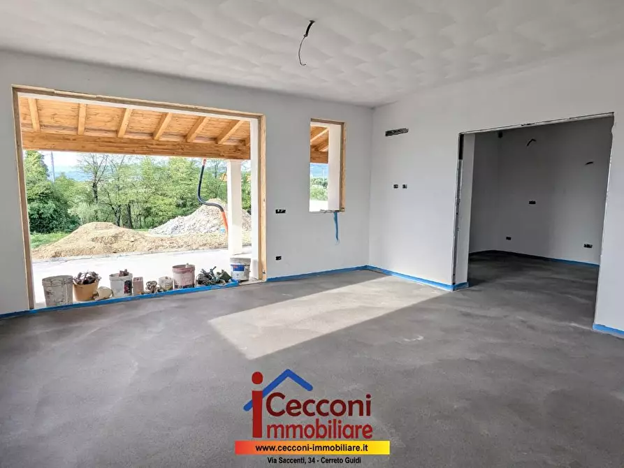 Immagine 8 di Villetta a schiera in vendita  a Cerreto Guidi