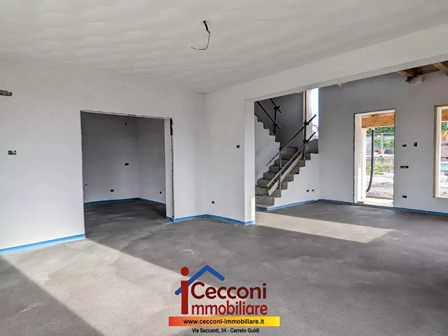 Immagine 10 di Villetta a schiera in vendita  a Cerreto Guidi