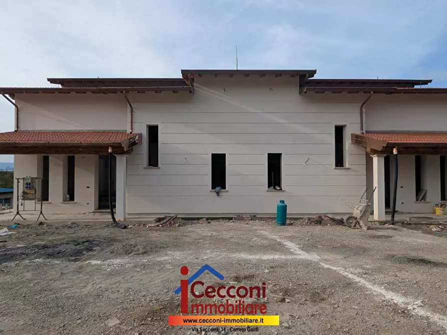 Immagine 1 di Villetta a schiera in vendita  a Cerreto Guidi