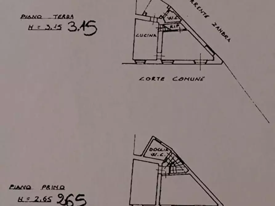 Immagine 18 di Terratetto in vendita  a Calci