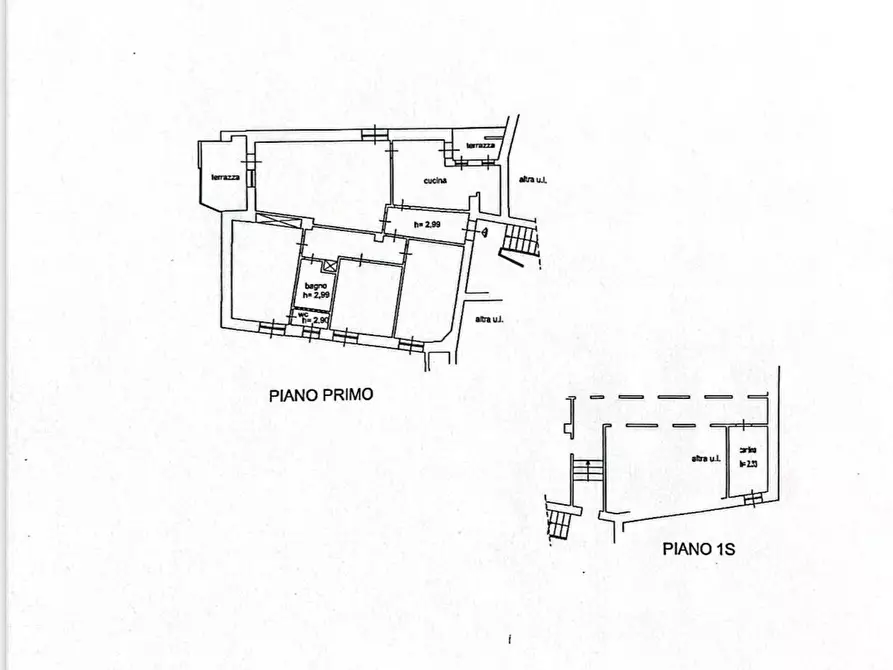 Immagine 22 di Appartamento in vendita  a Siena