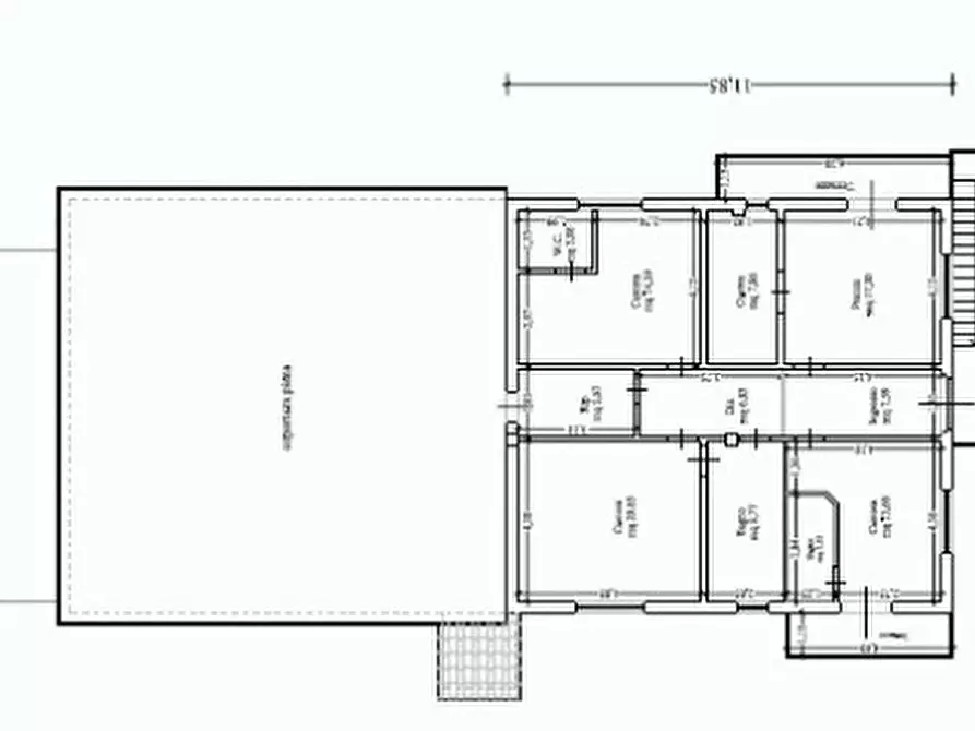Immagine 34 di Villa in vendita  a Castelfranco Di Sotto