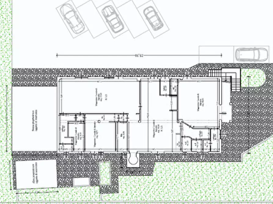 Immagine 35 di Villa in vendita  a Castelfranco Di Sotto
