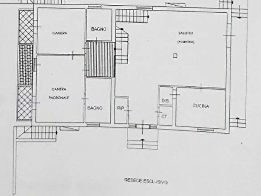 Immagine 42 di Villa in vendita  a Calcinaia