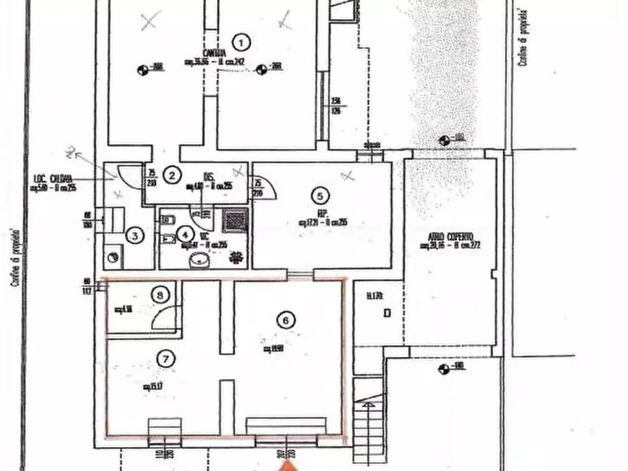 Immagine 44 di Villa in vendita  a Montopoli In Val D'arno