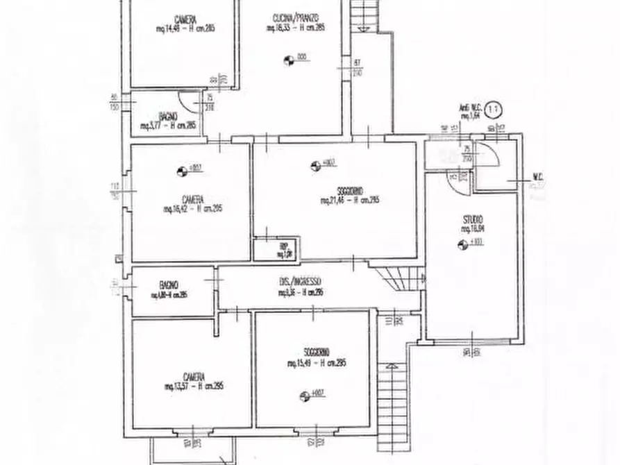 Immagine 45 di Villa in vendita  a Montopoli In Val D'arno