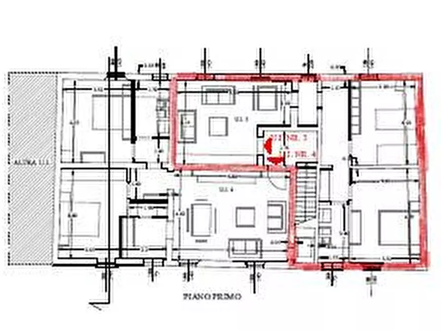Immagine 1 di Appartamento in vendita  a Ponsacco