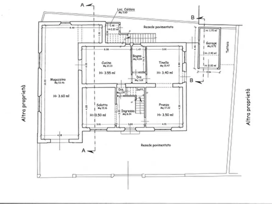 Immagine 24 di Villa in vendita  a Vicopisano