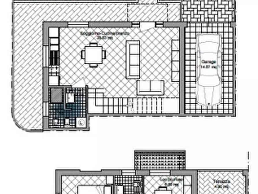 Immagine 18 di Villa in vendita  a Casciana Terme Lari