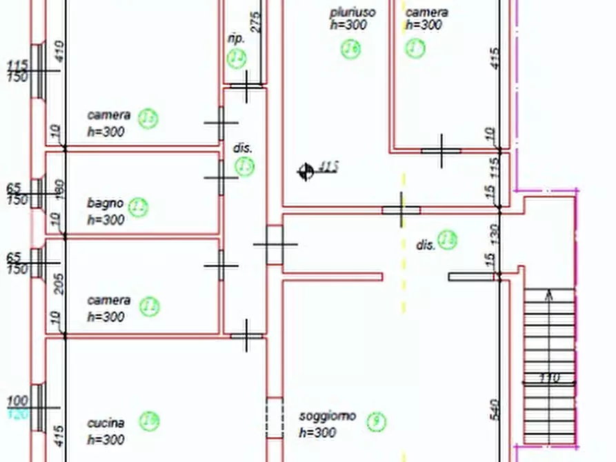 Immagine 41 di Casa indipendente in vendita  a Crespina Lorenzana
