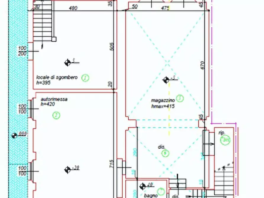 Immagine 43 di Casa indipendente in vendita  a Crespina Lorenzana