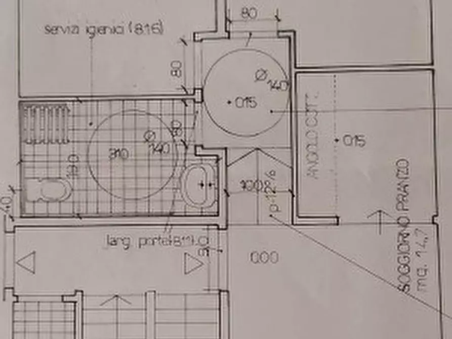 Immagine 20 di Appartamento in vendita  a Vicopisano