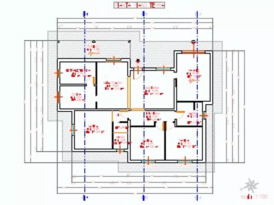 Immagine 11 di Villa in vendita  a Fauglia