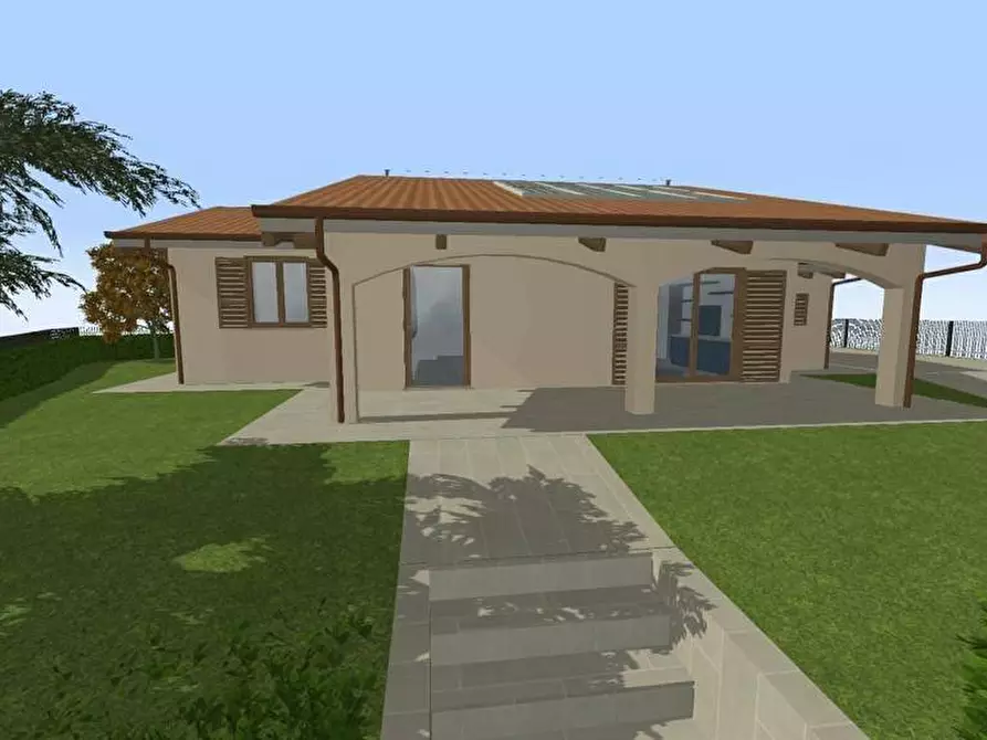 Immagine 3 di Villa in vendita  a Fauglia