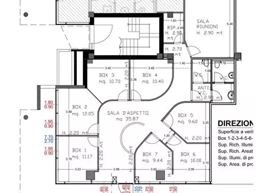 Immagine 1 di Ufficio in affitto  a Ponsacco