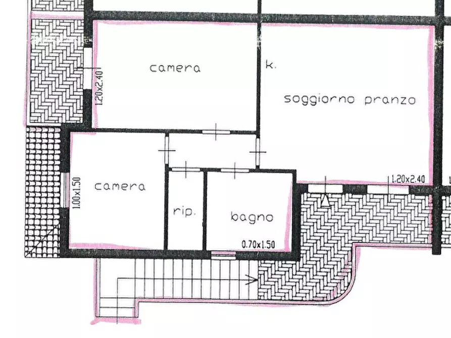 Immagine 22 di Appartamento in vendita  a Pontedera