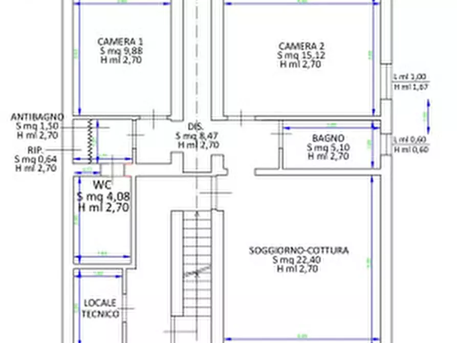 Immagine 21 di Appartamento in vendita  a Ponsacco