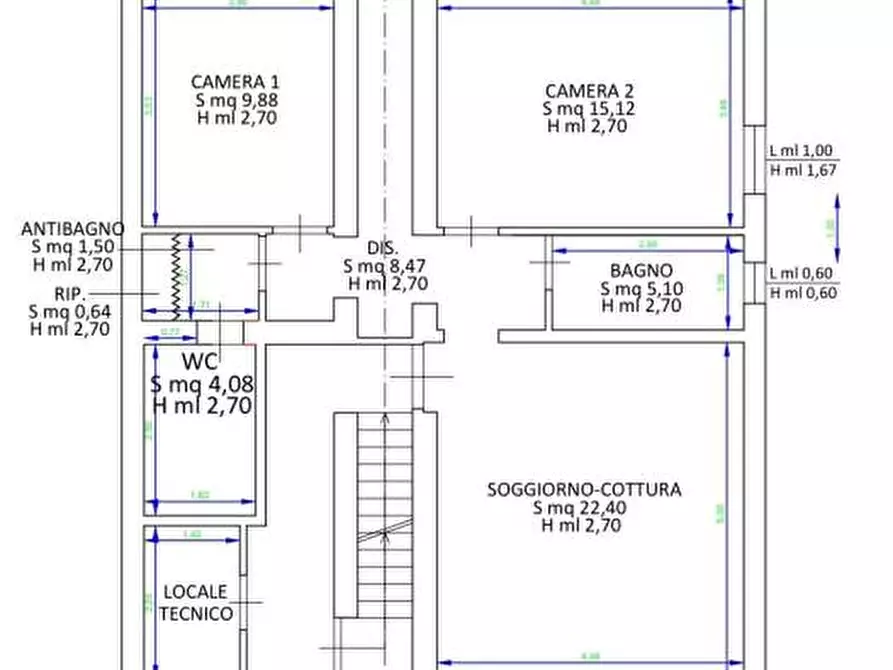 Immagine 20 di Appartamento in vendita  a Ponsacco