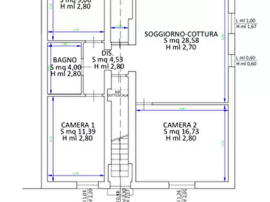 Immagine 22 di Appartamento in vendita  a Ponsacco